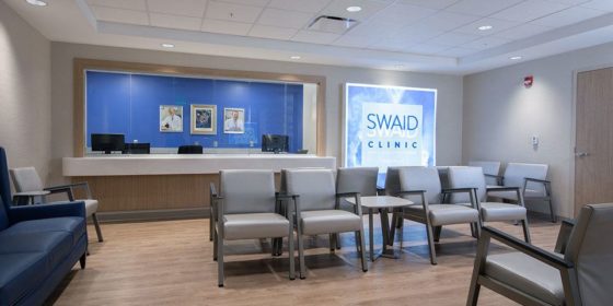 Swaid waiting room